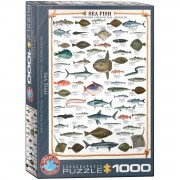 Sea Fish Pussel 1000 bitar